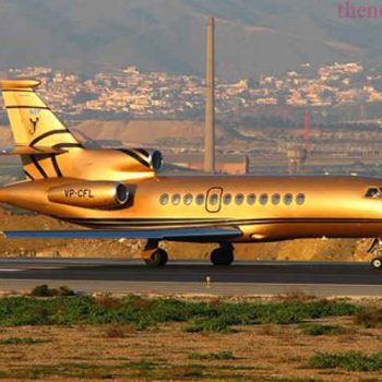 Top footballers with private jets