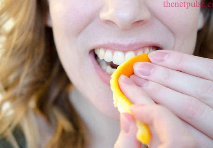 Benefits of orange peel