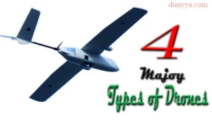 4 major types of drones~1