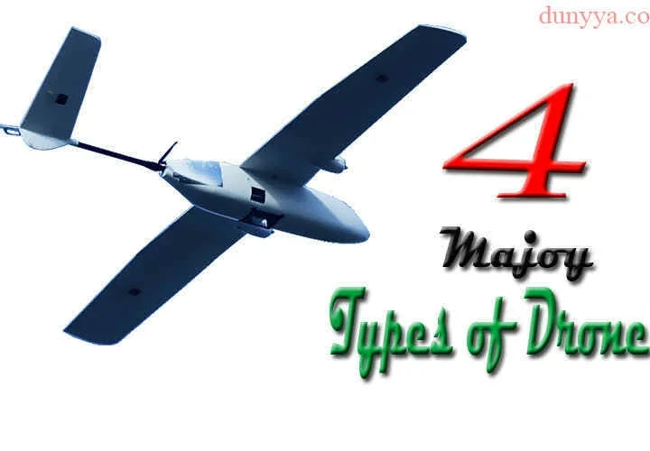 4 major types of drones~1
